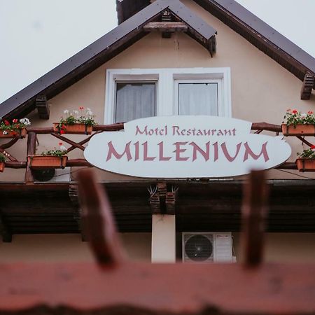 Hotel-Restaurant Milenium Salonta エクステリア 写真