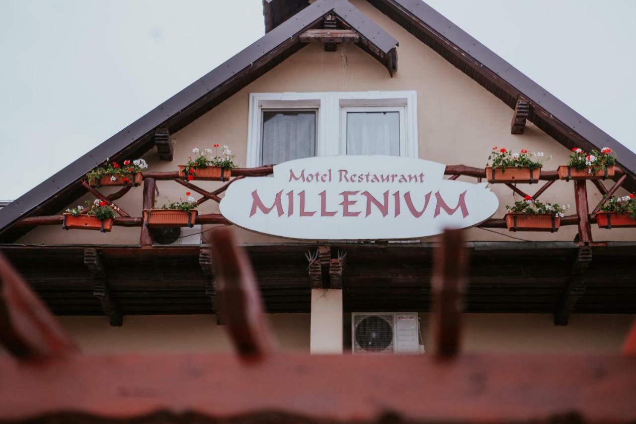 Hotel-Restaurant Milenium Salonta エクステリア 写真
